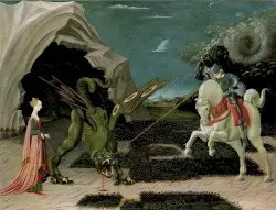 St. George and the Dragon by Chaucerian Myth