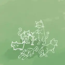 a couple cats but like pretty much only classical honestly by Azali