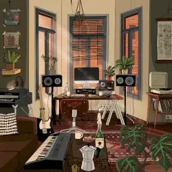 room plants by Moody.