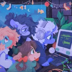 can opener’s notebook: fish whisperer by Vylet Pony