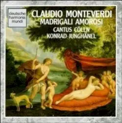 Madrigali Amorosi by Claudio Monteverdi; Cantus Cölln, Konrad Junghänel