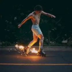 Fireworks & Rollerblades by Benson Boone