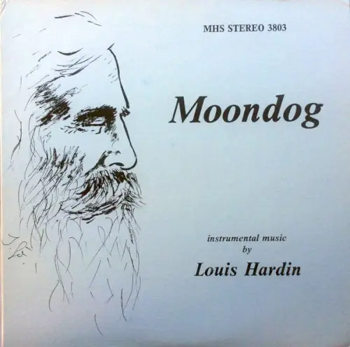 Instrumental Music by Louis Hardin by Moondog