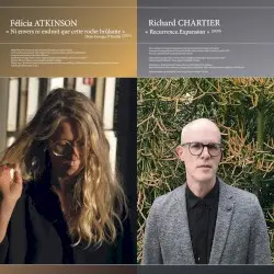 Ni envers ni endroit que cette roche brûlante (Pour Georgia O’Keeffe) / Recurrence.Expansion by Félicia Atkinson / Richard Chartier