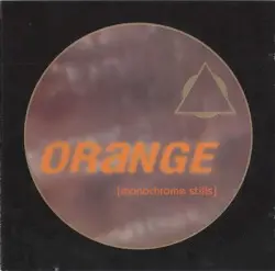 Orange [Monochrome Stills] by Atom Heart