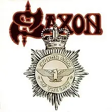Strong Arm of the Law by Saxon