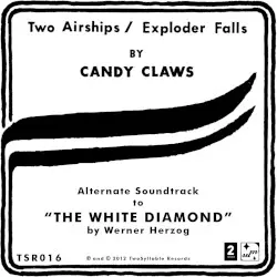 Two Airships / Exploder Falls by Candy Claws