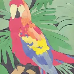 Parrot Flies by Algernon Cadwallader