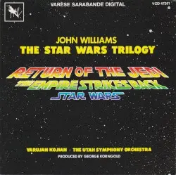 The Star Wars Trilogy: Star Wars / The Empire Strikes Back / Return of the Jedi by John Williams; Utah Symphony Orchestra, Varujan Kojian