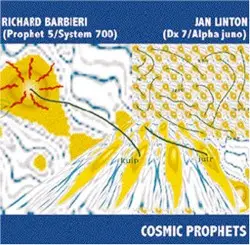 Azure / Cosmic Prophets by Richard Barbieri, Jan Linton