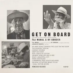 GET ON BOARD by Taj Mahal & Ry Cooder