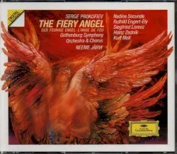 The Fiery Angel by Serge Prokofiev; Nadine Secunde, Ruthild Engert‐Ely, Siegfried Lorenz, Heinz Zednik, Kurt Moll, Gothenburg Symphony Orchestra and Chorus, Neeme Järvi