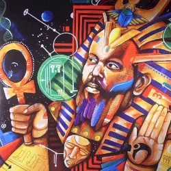 Back on the Planet by Ras G & The Afrikan Space Program