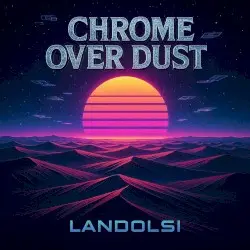 Chrome Over Dust by LANDOLSI