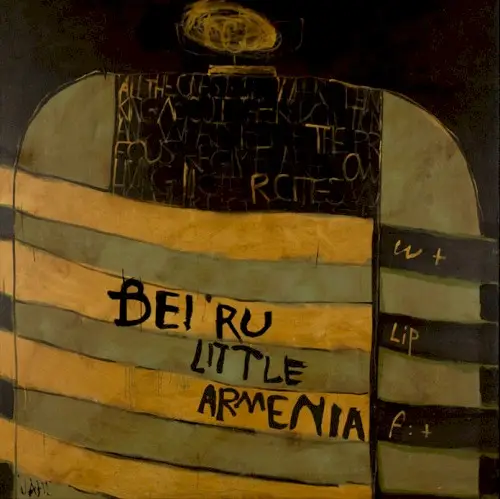 Little Armenia (L.A.) by Bei Ru
