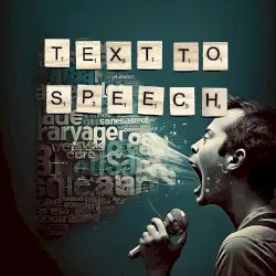 Text to Speech by dronehands