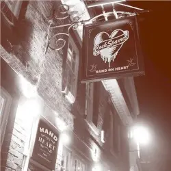 Hand on Heart by Cock Sparrer