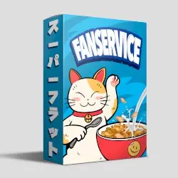 Fanservice by Superflat