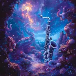 Abyssal Echoes: Jazz Voyages Through Cosmic Seas by Fifth Dimensional Jazz Consortium