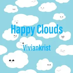 Happy Clouds by Viviankrist