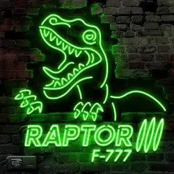 Raptor (Vol.3) by F‐777