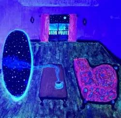 Cosmic Divan by Evan Hause
