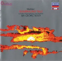Symphony no. 1 by Mahler; Georg Solti, London Symphony Orchestra