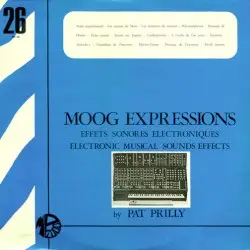 Moog Expressions by Jean‐Jacques Perrey