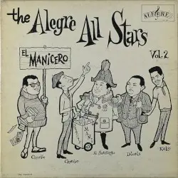 El manicero, Vol. 2 by Alegre All Stars