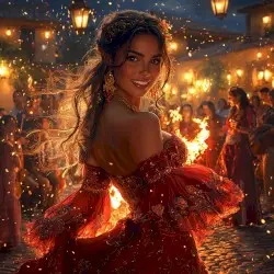 La Plaza Gitana by Ricardo S. B. Vacite