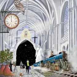 The Moonbeam Station by Jim Kirkwood