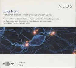 Risonanze Erranti / Post-prae-ludium Per Donau by Luigi Nono
