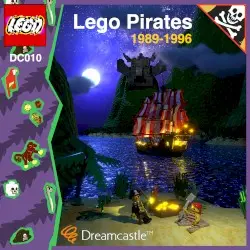 Lego Pirates: 1989-1996 by Dreamcastle™