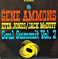 Soul Summit, Vol. 2 by Gene Ammons, Etta Jones, Jack McDuff