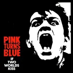 If Two Worlds Kiss by Pink Turns Blue