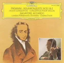 Violin Concertos Nos. 1 & 2 by Niccolò Paganini; Salvatore Accardo'London Philharmonic Orchestra; Charles Dutoit