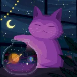 Multiverse by Purrple Cat