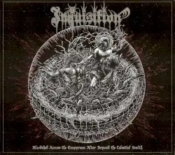 Bloodshed Across the Empyrean Altar Beyond the Celestial Zenith by Inquisition