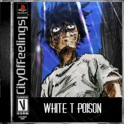 WHITE T POISON by CityOfFeelings