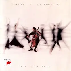 Six Evolutions: Bach Cello Suites by Yo‐Yo Ma; Bach
