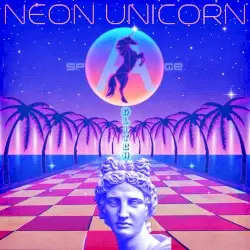 Space Glitch by Neon Unicorn