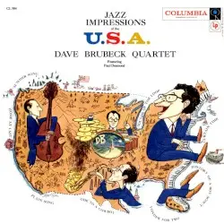 Jazz Impressions of the U.S.A. by The Dave Brubeck Quartet
