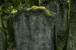 In This Hedonistic Society, Where Everything Precious and Shallow Alike Is Readily-Won-And-Readily-Lost, the Natural Habitat for Saints Is the Graveyard by Wings of an Angel