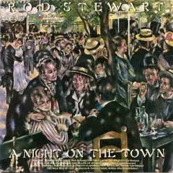 A Night on the Town by Rod Stewart