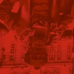 Self-Entitled Red Album by Looking Through Sheets