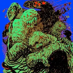 Dissident Blue by Lilac Boy