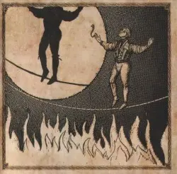 The Man on the Burning Tightrope by Firewater