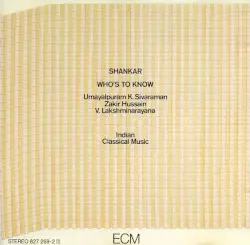 Who’s to Know by Shankar