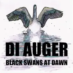 Black Swans at Dawn by Di Auger