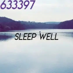 sleep well by 633397